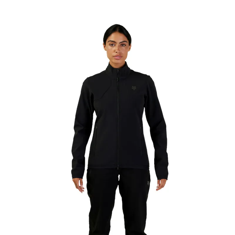 Fox Ranger Fire Women's Jacket Black-1