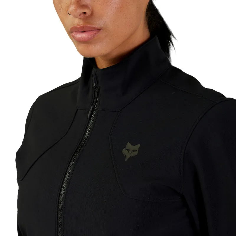 Fox Ranger Fire Women's Jacket Black-2