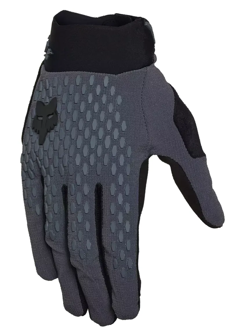 Fox Defend MTB Gloves Graphite Grey