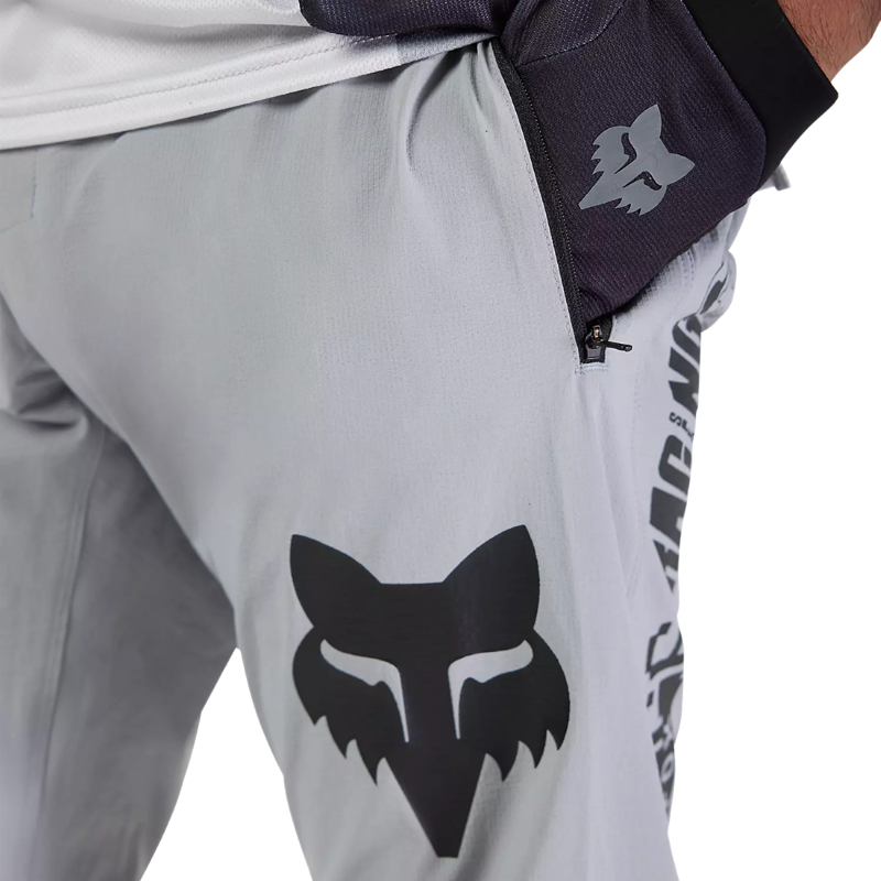 Fox Ranger Grid MTB Pants Steel Grey-4