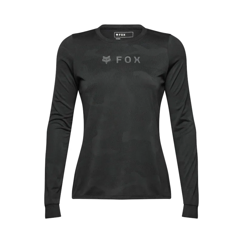 Fox Ranger TruDri Long Sleeve Jersey Black