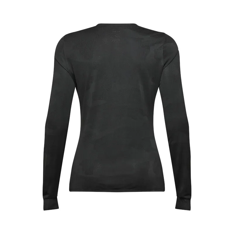 Fox Ranger TruDri Long Sleeve Jersey Black-1