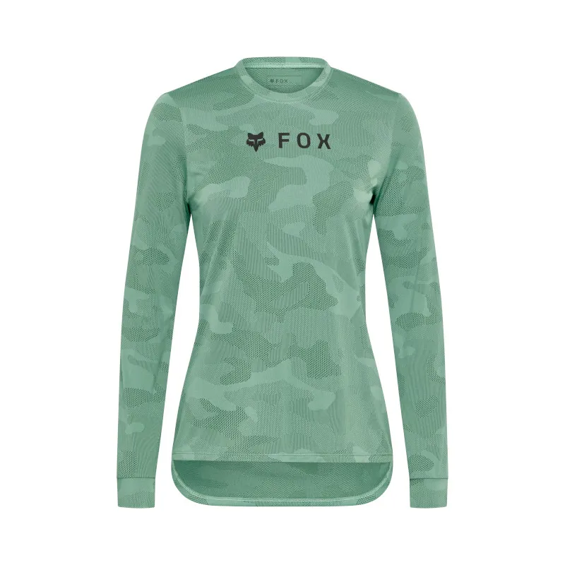 Fox Ranger TruDri Long Sleeve Jersey Pine Green