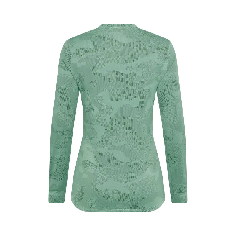 Fox Ranger TruDri Long Sleeve Jersey Pine Green-1