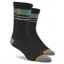 Crankbrothers Icon MTB Sock Black/Orange