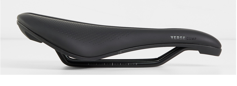 Bontrager Verse Short Comp Saddle Black-1