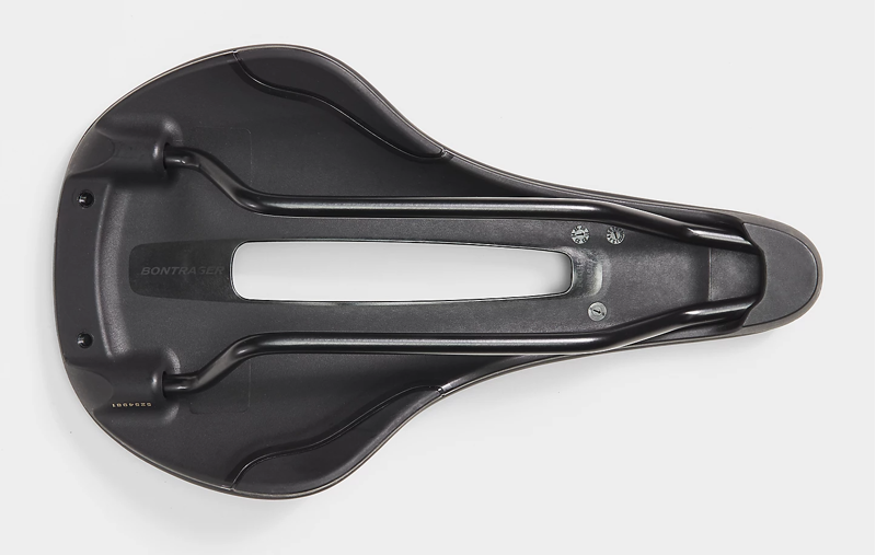 Bontrager Verse Short Comp Saddle Black-2