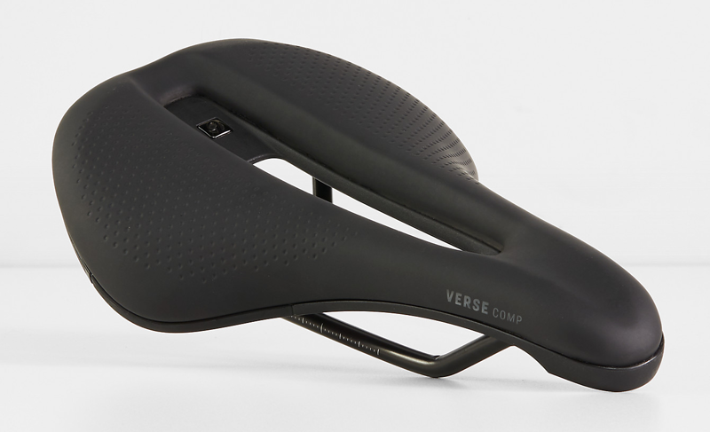 Bontrager Verse Short Comp Saddle Black-3