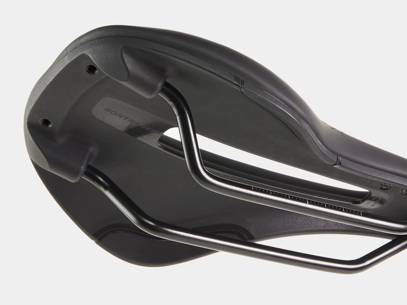 Bontrager Verse Short Comp Saddle Black-4