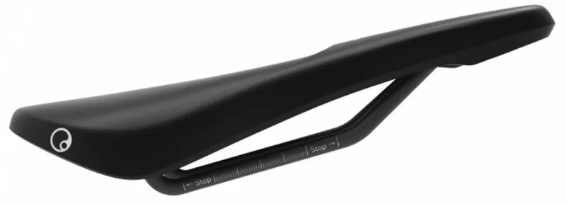 Ergon SM Downhill Saddle 236x120mm Black-5