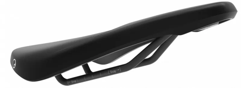 Ergon SM Downhill Saddle 236x120mm Black-3