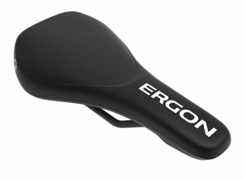 Ergon SM Downhill Saddle 236x120mm Black-1