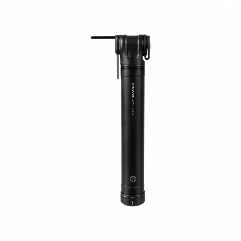 Topeak 2Stage Gravel Pump Black-1