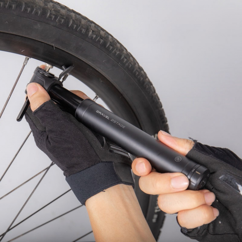 Topeak 2Stage Gravel Pump Black-3