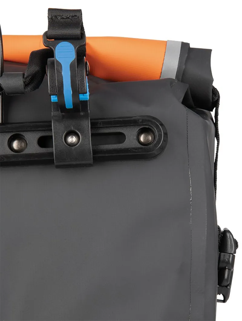 Oxford Aqua V 20 Single QR Pannier Bag Black-5