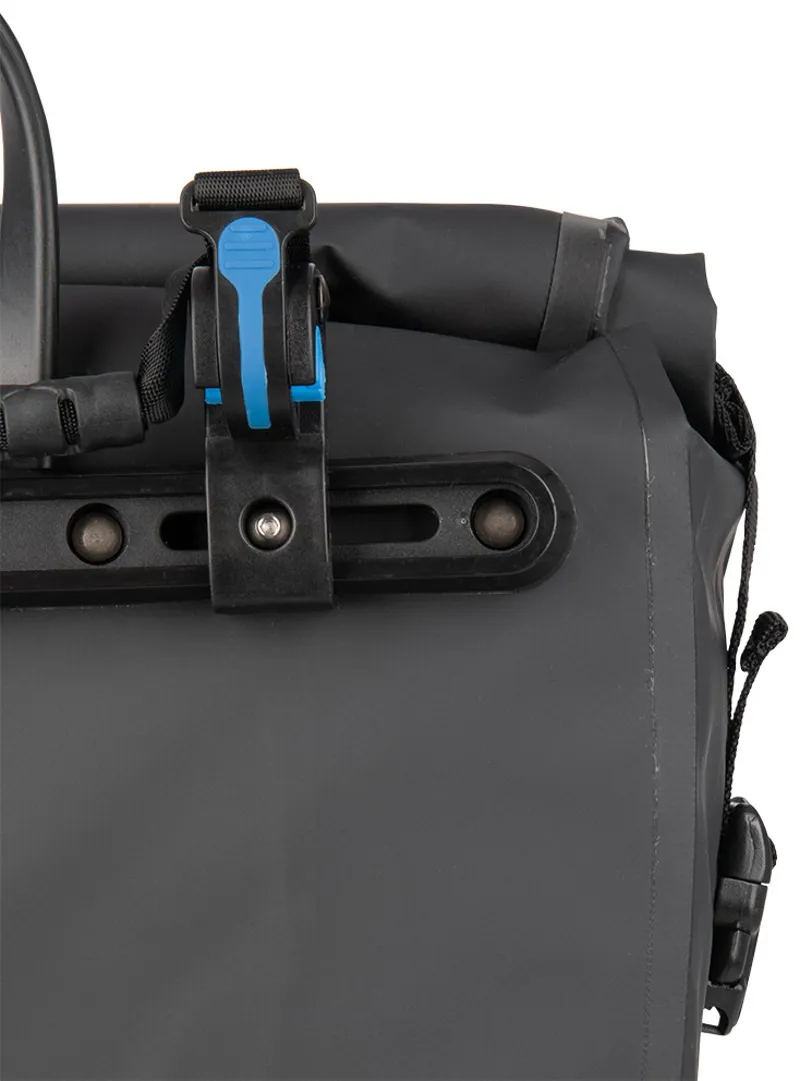 Oxford Aqua V 20 Single QR Pannier Bag Orange-5