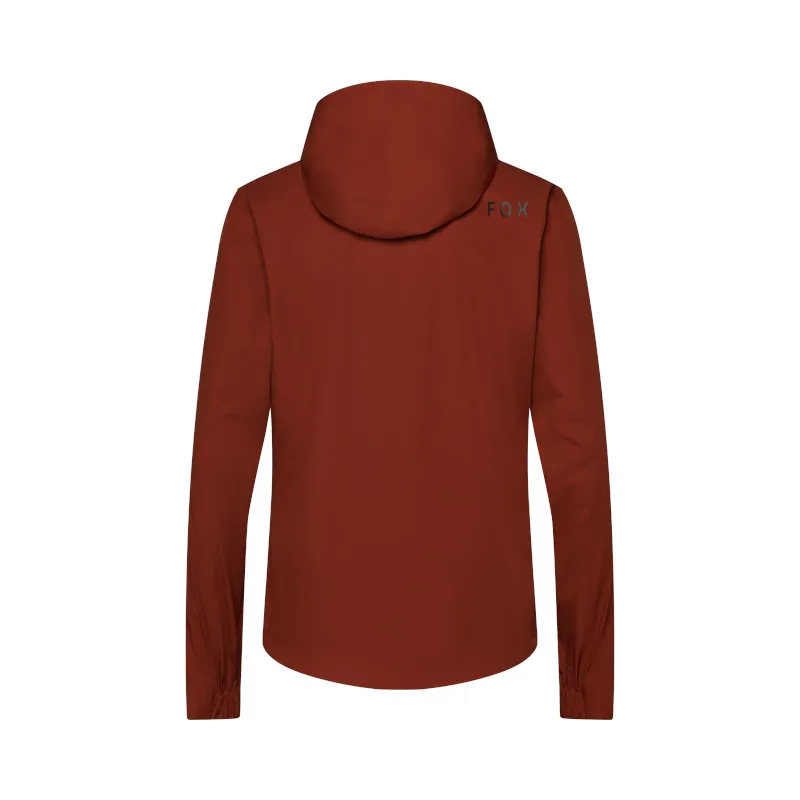 Fox Ranger Water Jacket Amber Scarlet-1