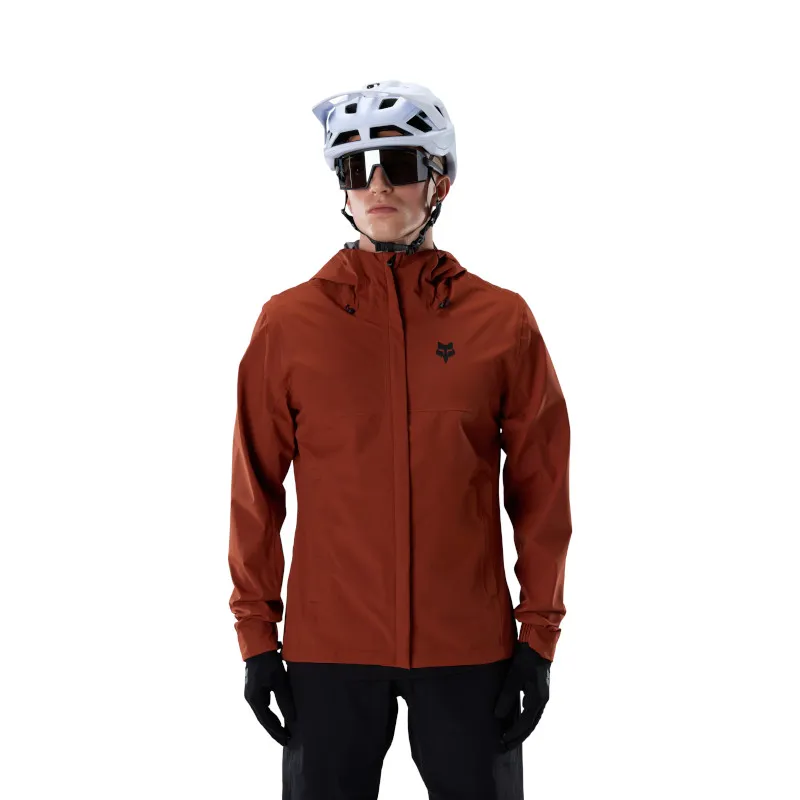 Fox Ranger Water Jacket Amber Scarlet-2