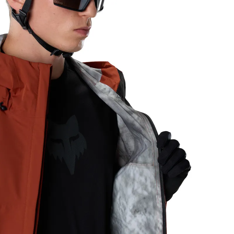 Fox Ranger Water Jacket Amber Scarlet-3