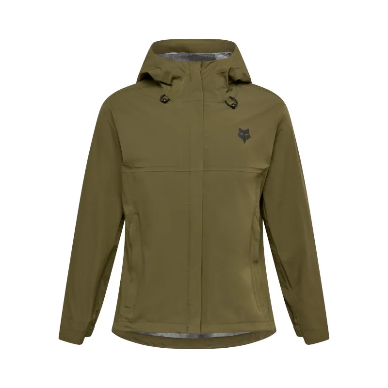 Fox Youth Ranger Water Jacket Olive Green