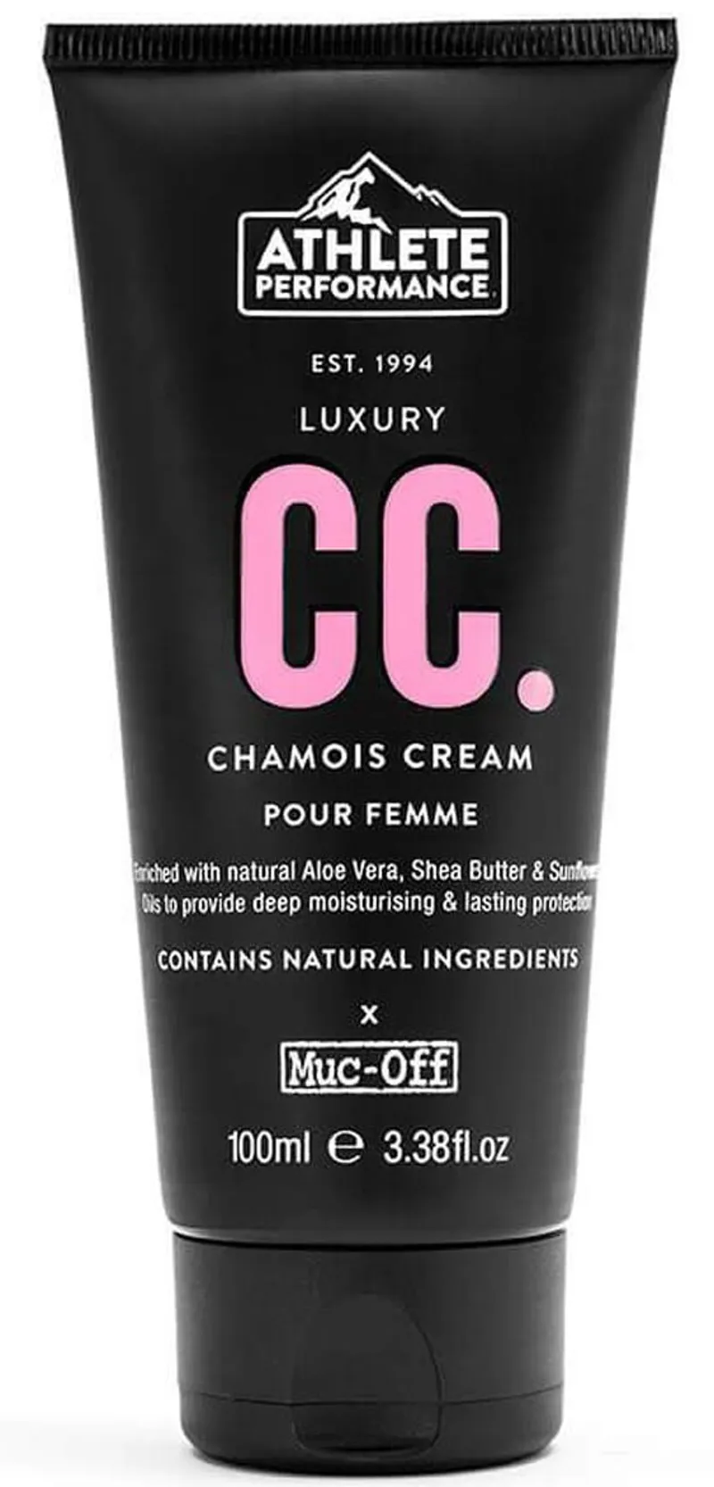 MucOff Athlete Performance Ladies Chamois Cream 100ml-1