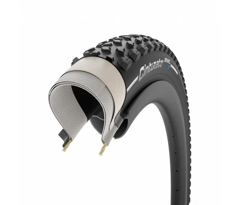Pirelli Cinturato Gravel S 700x40c Tyre Black