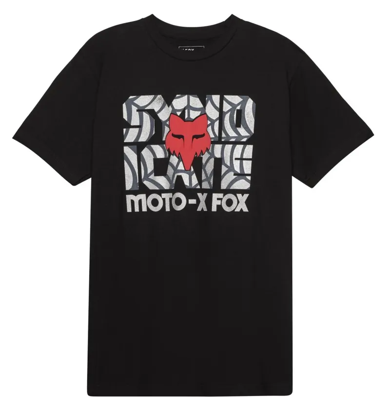 Fox Syndicate SS Tee Shirt Black
