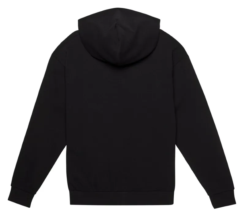Fox Syndicate Pullover Fleece Hoodie Black-1