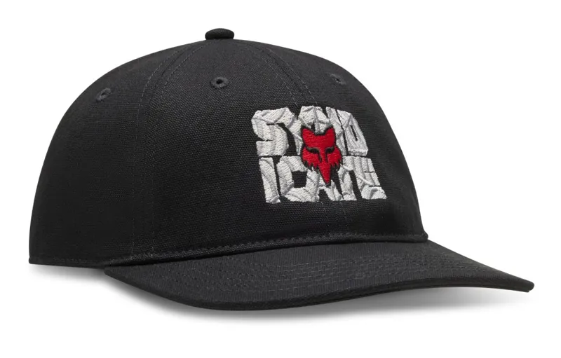 Fox Syndicate Snapback Adjustable Hat Black