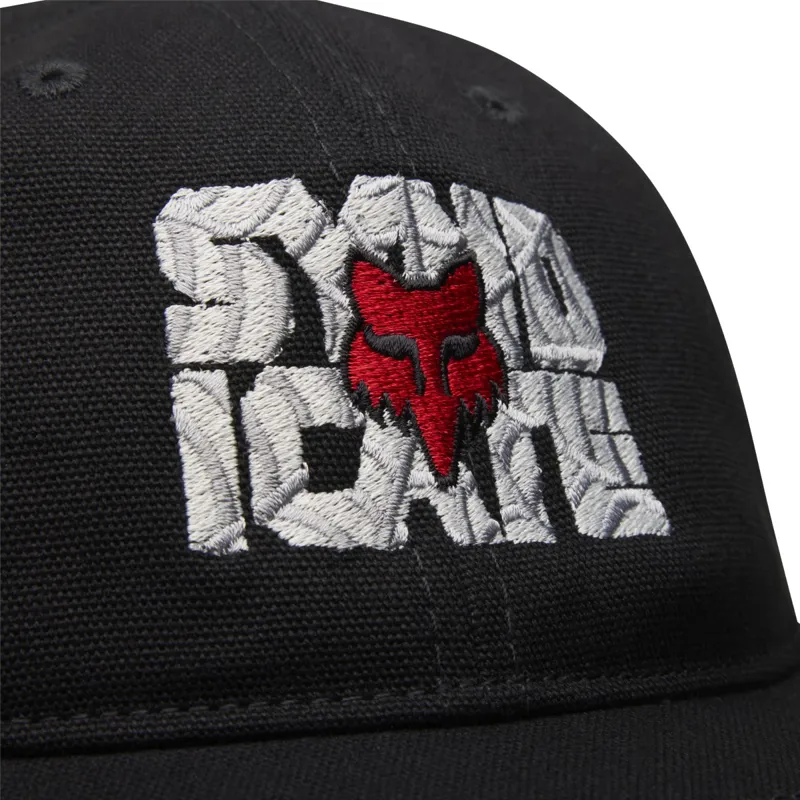 Fox Syndicate Snapback Adjustable Hat Black-2