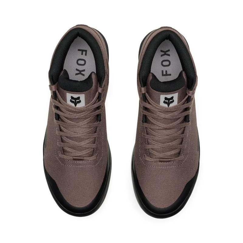 Fox Union Canvas Mid MTB Flat Shoe Purple Dusk-1