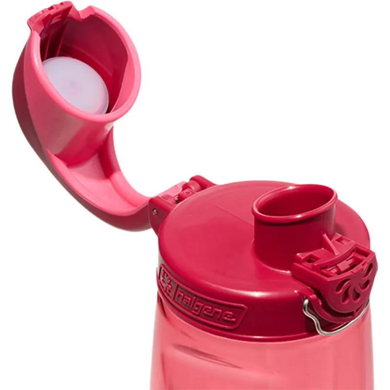 Nalgene Sustain On The Fly OTF 700ml Bottle Petal/Beetroot Cap-5