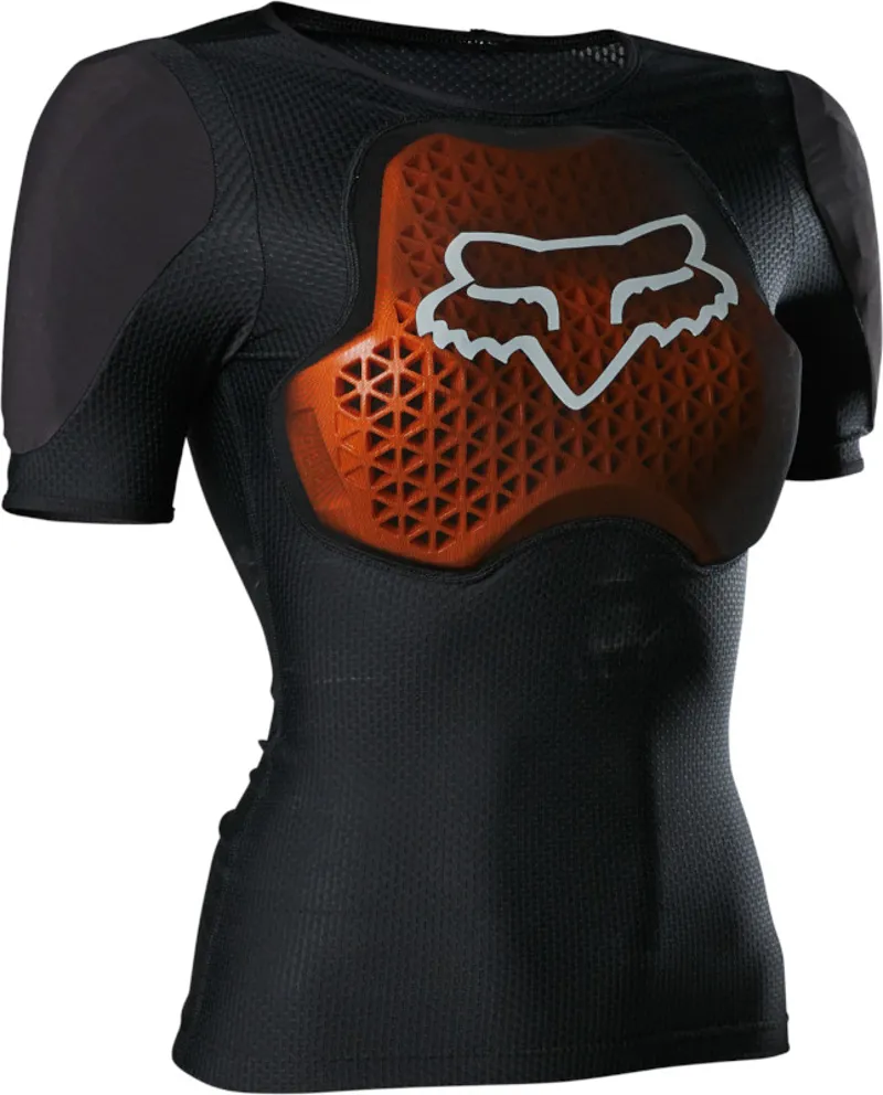 Fox Womens Baseframe Pro Chest Guard Black