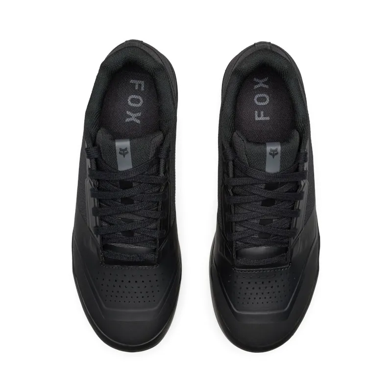 Fox Union Flat Shoes Black-1