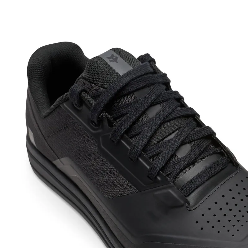 Fox Union Flat Shoes Black-2