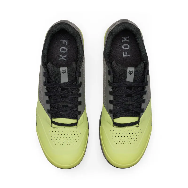 Fox Union Flat Shoes Lime-2