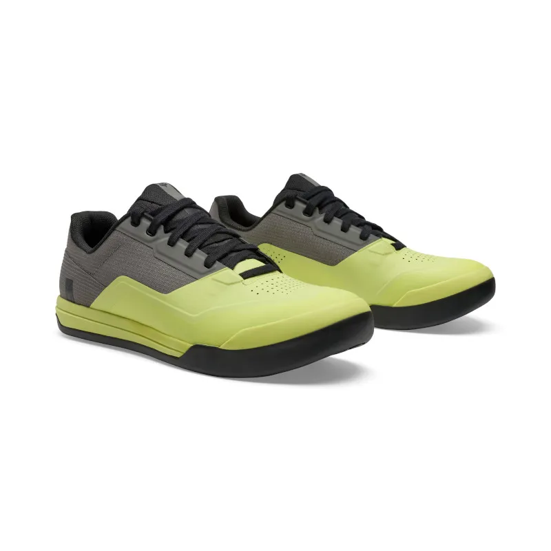 Fox Union Flat Shoes Lime-1