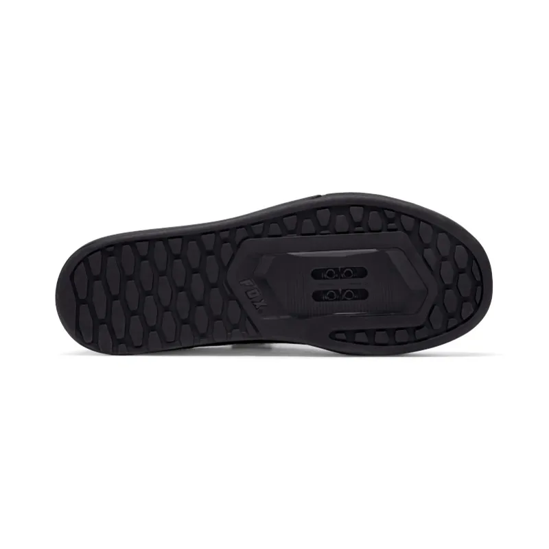 Fox Union MTB Clip Shoes Black-2