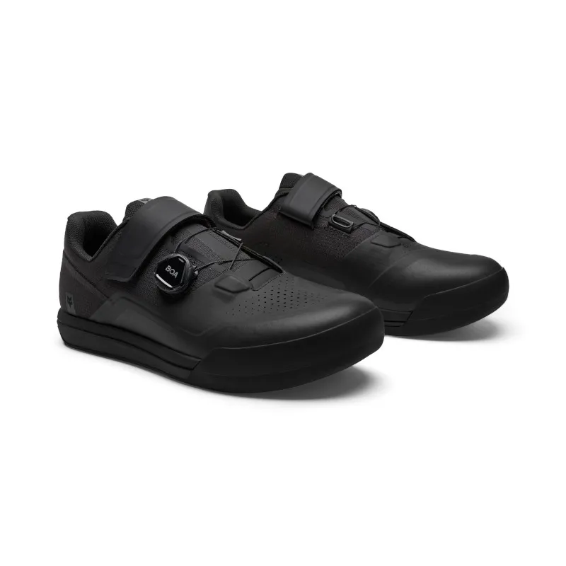 Fox Union MTB Clip Shoes Black-1