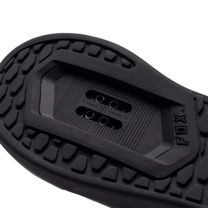 Fox Union MTB Clip Shoes Black-3