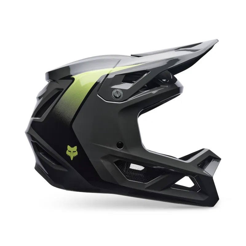 Fox Youth Rampage Vault Helmet Pewter Grey-1