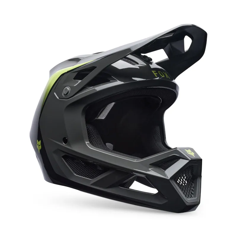 Fox Youth Rampage Vault Helmet Pewter Grey