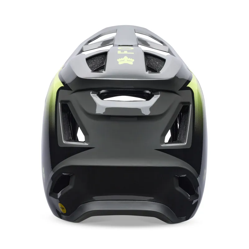 Fox Rampage Vault MTB Helmet Pewter Grey-2