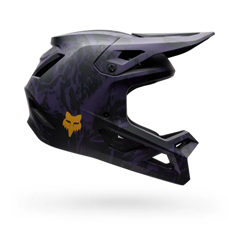 Fox Rampage Img Print Helmet Plum Purple-4