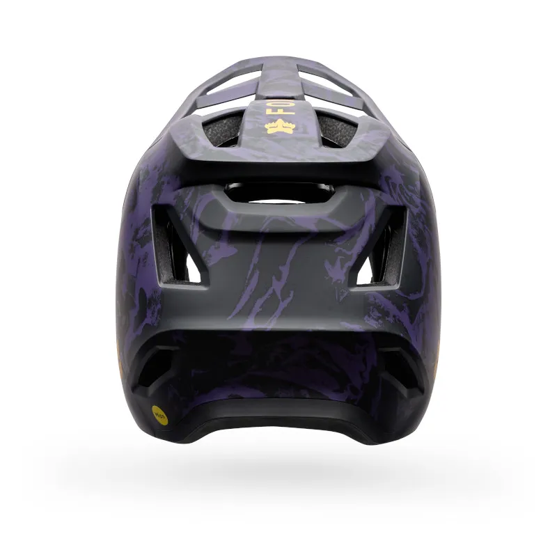 Fox Rampage Img Print Helmet Plum Purple-1