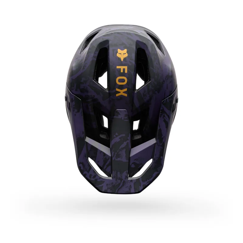 Fox Rampage Img Print Helmet Plum Purple-3
