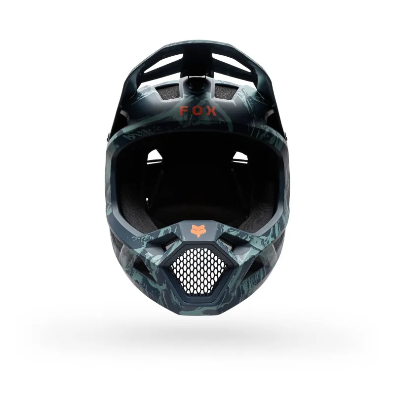 Fox Rampage Img Print Helmet Arctic Blue-2
