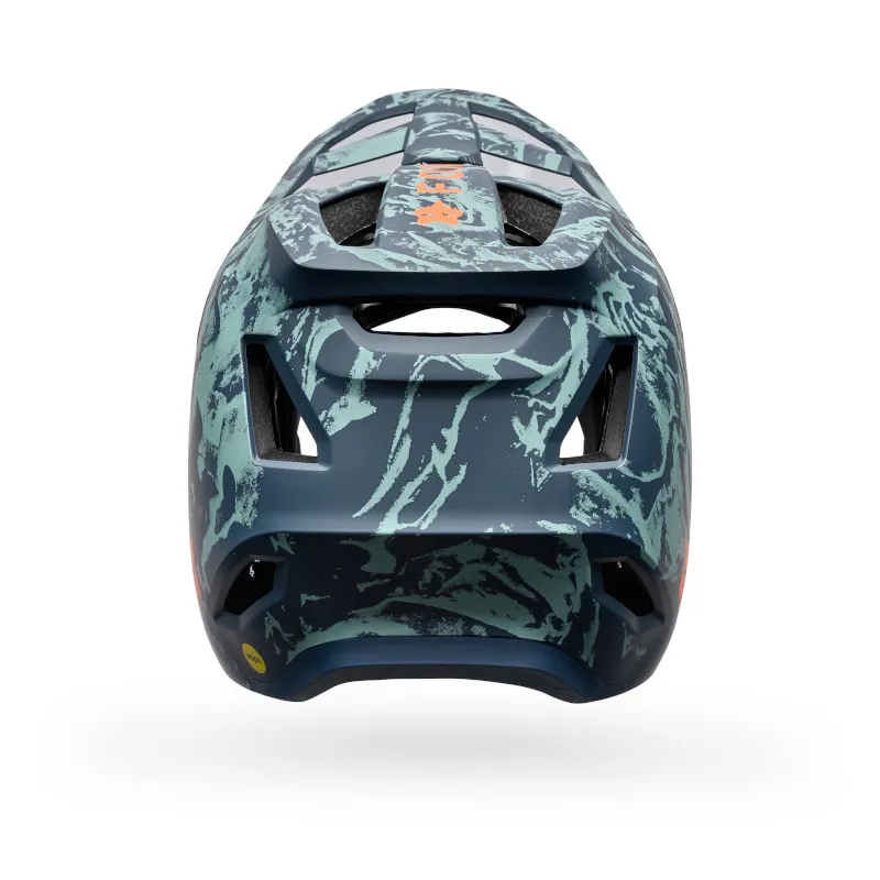 Fox Rampage Img Print Helmet Arctic Blue-1