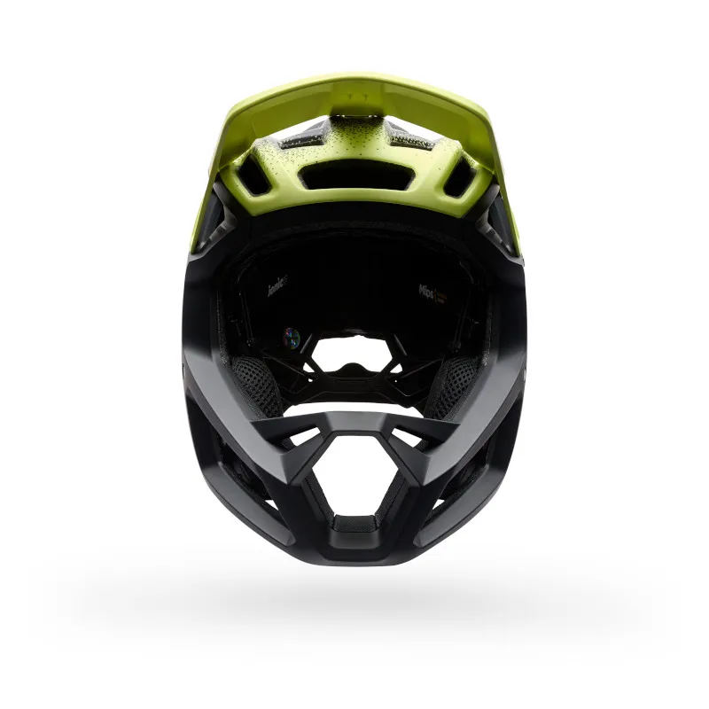 Fox Proframe RS Aura Helmet Lime Green-1