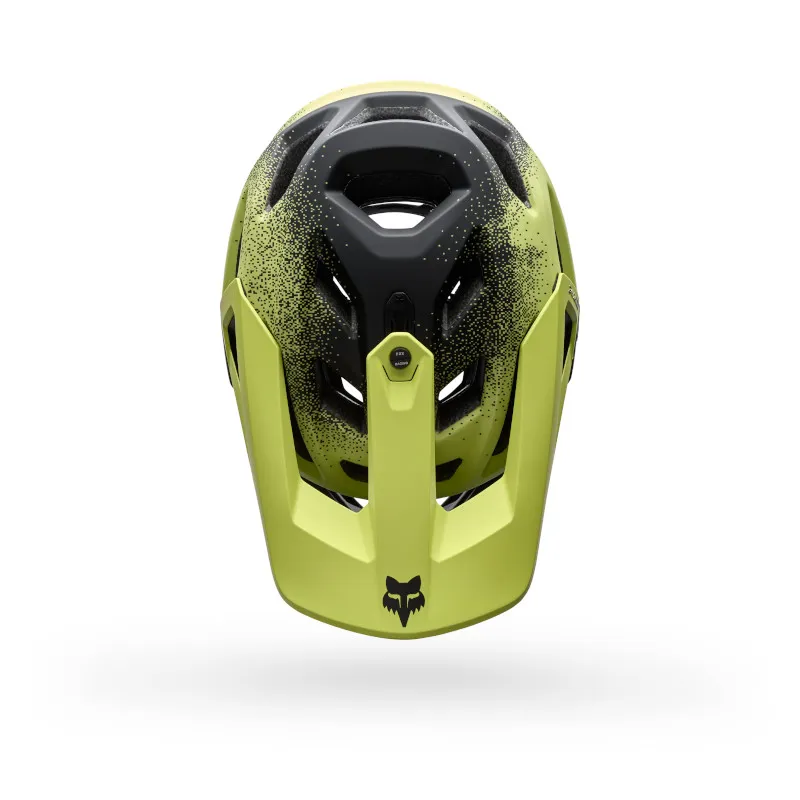 Fox Proframe RS Aura Helmet Lime Green-3